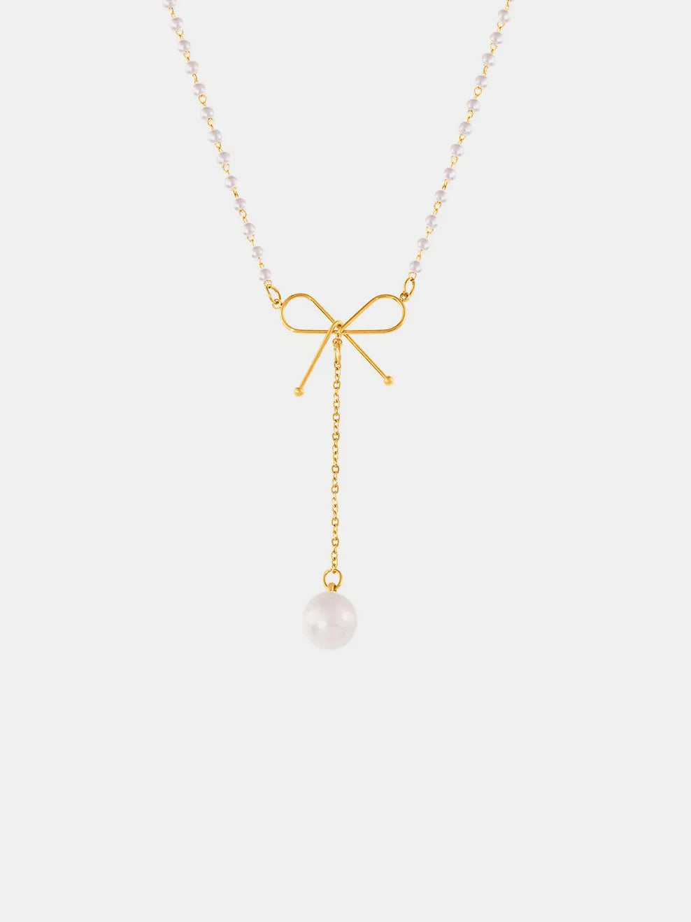 simple stainless steel chain