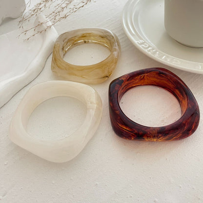 Vintage Irregular Dyeing Bracelet