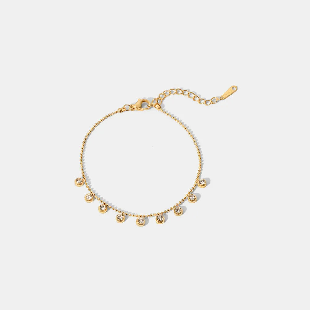 18K Gold-Plated Stainless Steel Bracelet